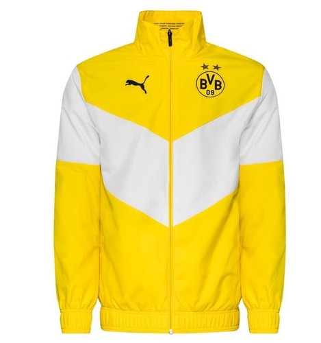 Bvb trainingsjacke - ,