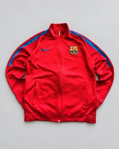 Barcelona nike track jacket - fc,