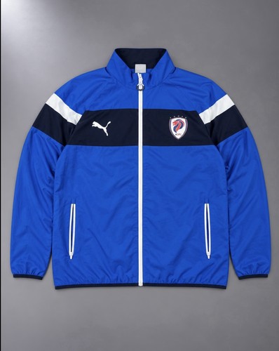 Puma adfc trainingsjacke blau - puma,