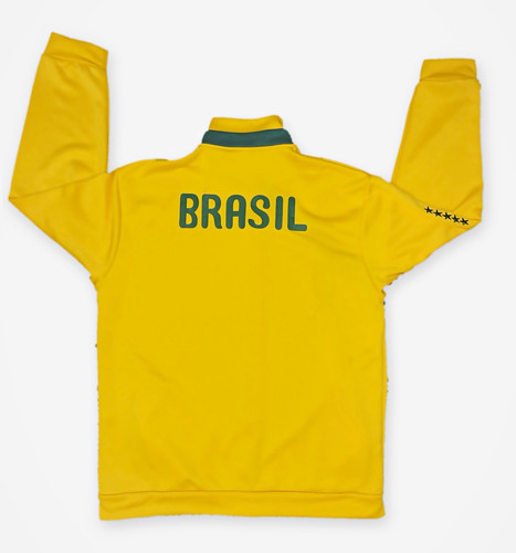 Brasilien cbf trainingsjacke - brasilien,