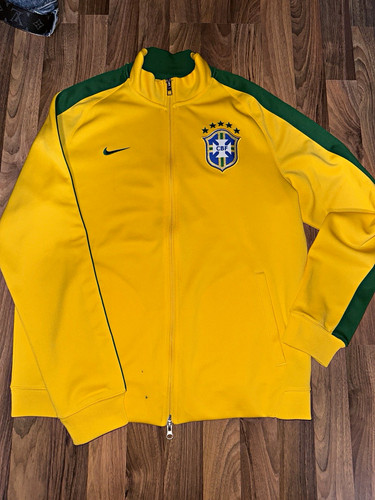 Nike brasilien trainingsjacke - nike,