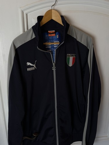 Puma italia track jacket - puma,
