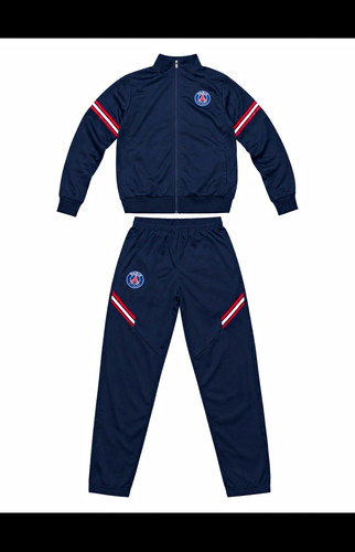 Blauer trainingsanzug teilig - blauer,