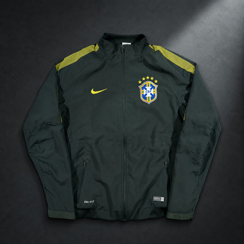 Brasilien nike trackjacket - brasilien, (m)