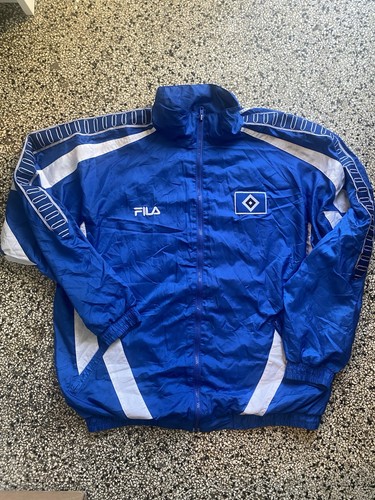 Fila hsv trainingsjacke 1998 - fila,