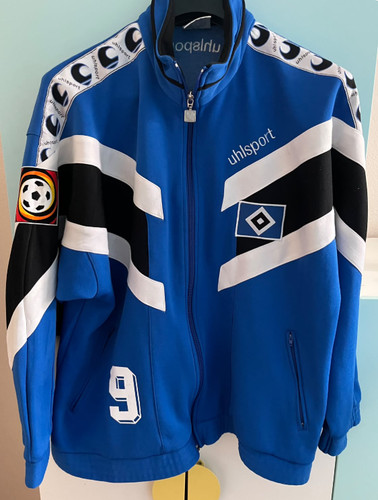 Hamburger trainingsjacke - hamburger,