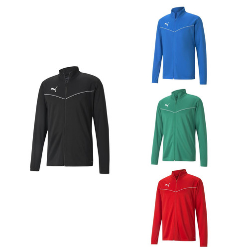 Puma teamrise trainingsjacke - puma,