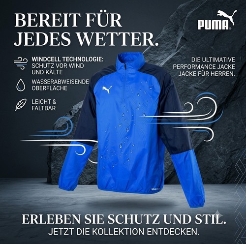 Puma fußball trainingsjacke - puma,