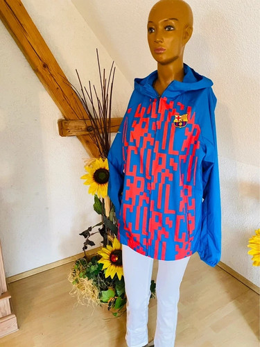 Nike windbreaker neu fcb - neu, gr