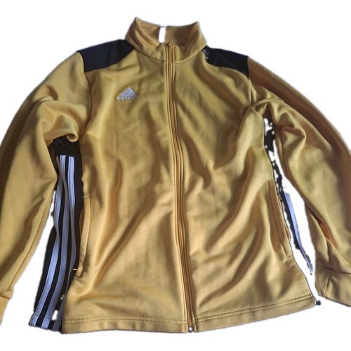 Adidas trainingsjacke gelb - adidas,