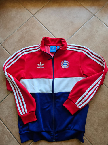 Bayern trainingsjacke retro - fc,
