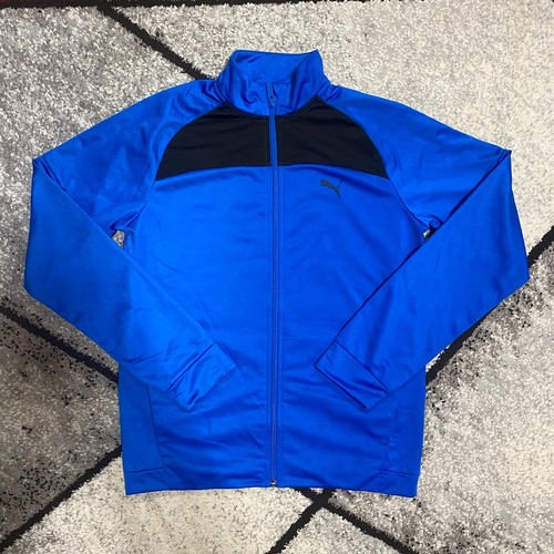 Puma liga trainingsjacke - puma, blau