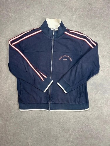 Retro trainingsjacke navy - retro,