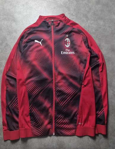 Puma milan track jacket - milan, rot
