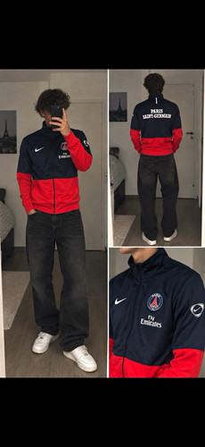 Nike herren psg - herren, trainingsjacke
