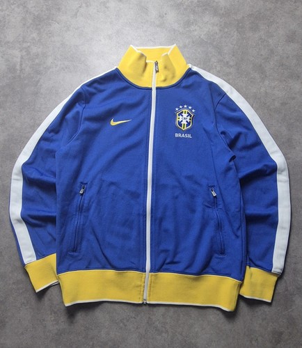 Nike brasilien trainingsjacke - nike,